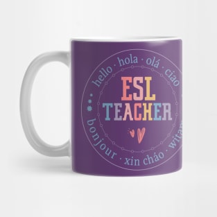 ESL - Language teacher Mug